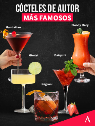 Los 5 cócteles clásicos imprescindibles