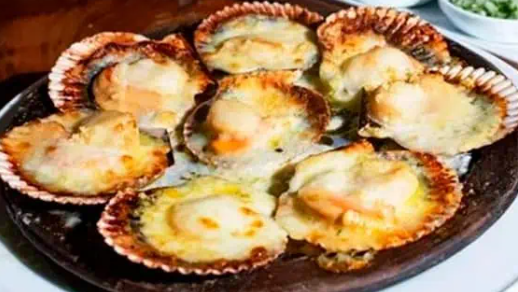 Ostiones Parmesanos