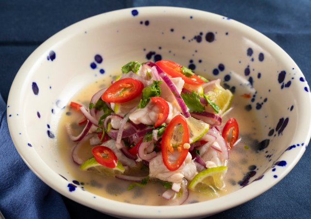 Ceviche del Dia