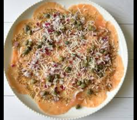 Carpaccio de Salmon