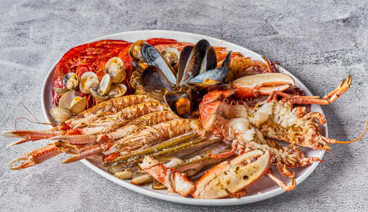 Parrillada de Marisco