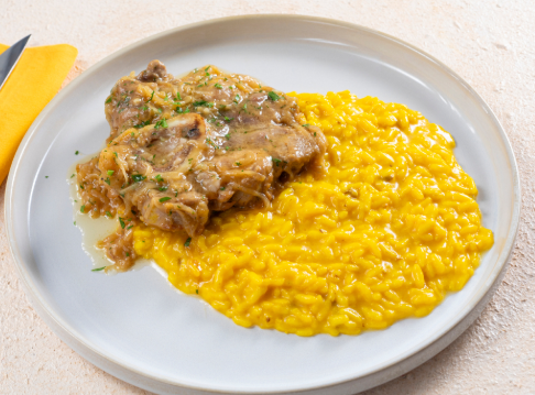 Ossobuco a la Milanesa
