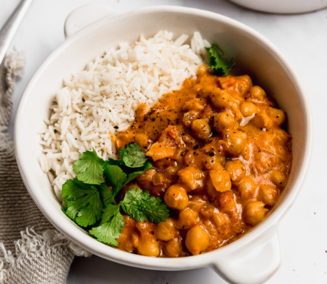 Curry de Garbanzos